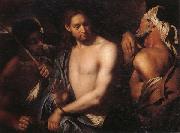 unknow artist The mocking of christ Spain oil painting artist